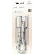 1 - JOHNSON SHAVER ASCIUGACAPELLI HOTEL ASCIUGA CAPELLI PHON A PARETE RASOIO