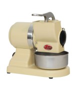 1 - Grattugia elettrica Rgv professionale in acciaio Vip 8 G/S Maxi Avorio