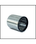 4 - Grattugia elettrica Rgv professionale in acciaio Vip 8 G/S Maxi Avorio