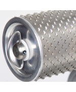 5 - Grattugia elettrica Rgv professionale in acciaio Vip 8 G/S Maxi Avorio