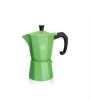 1 - FOREVER MISS MOKA SUPER CAFFETTIERA CAFFE 3 TZ CAFFè ESPRESSO VERDE