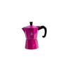 1 - FOREVER MISS MOKA SUPER COLOR CAFFETTIERA CAFFE 3 TZ CAFFÈ ESPRESSO FUCSIA