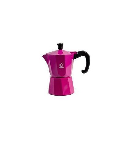 1 - FOREVER MISS MOKA SUPER COLOR CAFFETTIERA CAFFE 3 TZ CAFFÈ ESPRESSO FUCSIA
