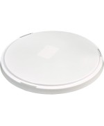 4 - Portapandoro - Portapanettone con Campana Trasparente e Base Bianca