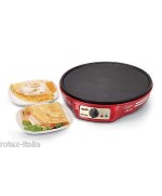 1 - ARIETE CREPES MAKER CREPIERA PIASTRA ANTIADERENTE PARTY TIME 1000W 183
