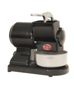 1 - Grattugia elettrica Rgv professionale in acciaio Vip 8 G/S Maxi Nera