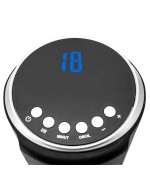 5 - Termoventilatore ceramico stufa a torretta telecomando 2000W