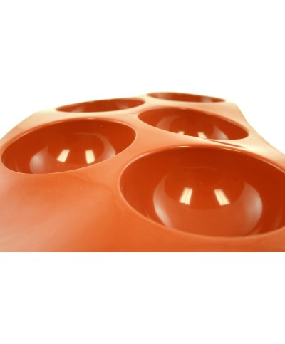 2 - Stampo multiporzione 5 semisfere Paderno