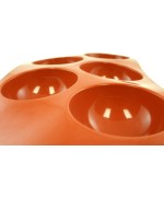 2 - Stampo multiporzione 5 semisfere Paderno