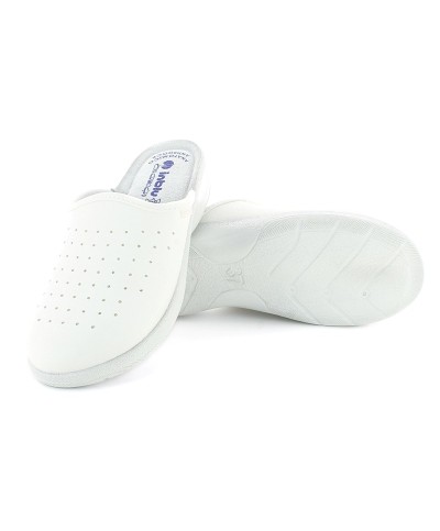 2 - Ciabatta sanitaria da donna Inblu 50033 Bianco 41