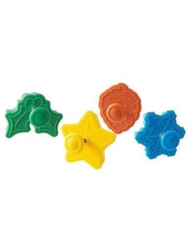 1 - SILIKOMART TAGLIAPASTA MINI BISCOTTI COOKIE CUTTER JINGLE BELLS  ACC 104