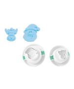 5 - SILIKOMART SET TAGLIAPASTA SANTA CLAUS BABBO NATALE BISCOTTI DOLCI TAG 09