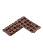 1 - SILIKOMART STAMPO SILICONE EASYCHOC SPRINGLIFE CIOCCOLATINI DOLCI SCG24