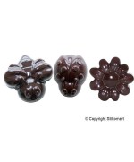 2 - SILIKOMART STAMPO SILICONE EASYCHOC SPRINGLIFE CIOCCOLATINI DOLCI SCG24