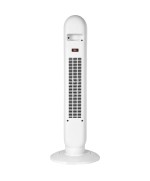 2 - Termoventilatore ceramico stufa a torretta telecomando 2000W Bianco