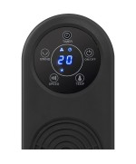 4 - Termoventilatore ceramico stufa a torretta telecomando 2000W Bianco