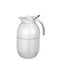 1 - THERMOS CARAFFA ISOLANTE CONTENITORE TERMICO OFFICE XTRA INOX CROMATA 1 LT
