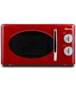 2 - Girmi Forno a cottura microonde 20 lt FM21 Retrò Vintage Rosso