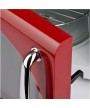4 - Girmi Forno a cottura microonde 20 lt FM21 Retrò Vintage Rosso