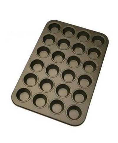 1 - STADTER STAMPO FORMA TEGLIA 24 MINI MUFFIN MUFFINS DOLCI TORTA TORTE