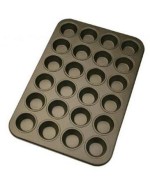 1 - STADTER STAMPO FORMA TEGLIA 24 MINI MUFFIN MUFFINS DOLCI TORTA TORTE