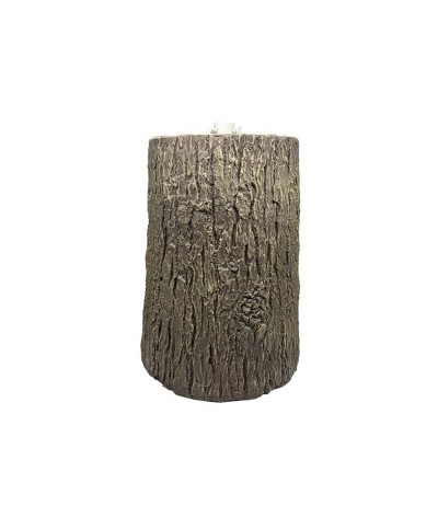 1 - Base tronco naturale per albero di Natale 45 cm – supporto stabile per alberi fino a 210 cm