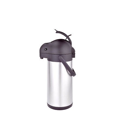 1 - Thermos Airpot litri 3 0  Inox Eva 061056