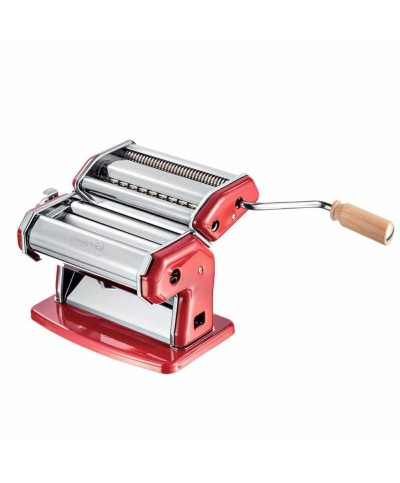 2 - Macchina della pasta Imperia iPasta La classica Rossa 4120