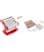 3 - Macchina della pasta Imperia iPasta La classica Rossa 4120