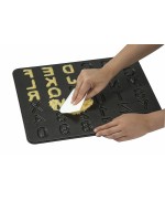 3 - Teglia 36 biscotti forma lettere e numeri Zenker