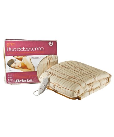 1 - ARIETE SCALDASONNO GHIRO DOLCESONNO MATRIMONIALE TRAPUNTATO LAVABILE 8811