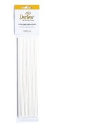 1 - SET 12 PIOLI PLASTICA 30 CM POLIPROPILENE PER PIU' PIANI LIVELLI TORTE