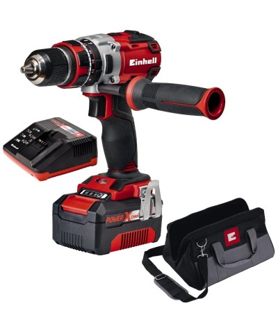 1 - Trapano avvitatore percussione a batteria 4513864 TE-CD 18 Li