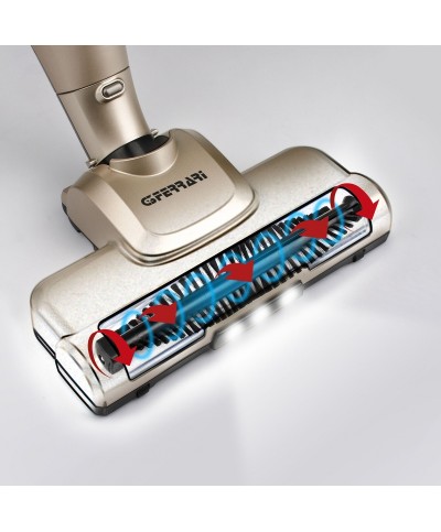 2 - Scopa elettrica + aspirabriciole 2 in 1 G3 ferrari G90007 Nimbus