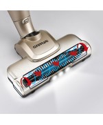 2 - Scopa elettrica + aspirabriciole 2 in 1 G3 ferrari G90007 Nimbus