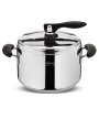 1 - Pentola a pressione 9 litri Novia Vitamin Lagostina