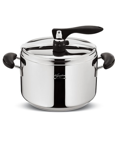 1 - Pentola a pressione 9 litri Novia Vitamin Lagostina