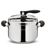 1 - Pentola a pressione 9 litri Novia Vitamin Lagostina