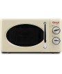 1 - Girmi Forno a cottura microonde 20 lt FM21 Retrò Vintage Crema