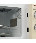 4 - Girmi Forno a cottura microonde 20 lt FM21 Retrò Vintage Crema