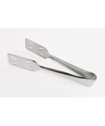 1 - CALDER MOLLA PINZA PER PRENDI DOLCI CM 20 ACCIAIO MADE IN ITALY 0264 NEW