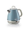 1 - Bollitore Elettrico Kettle Ariete 2868 Vintage Celeste
