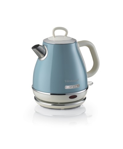 1 - Bollitore Elettrico Kettle Ariete 2868 Vintage Celeste
