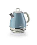 1 - Bollitore Elettrico Kettle Ariete 2868 Vintage Celeste