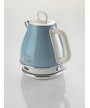 3 - Bollitore Elettrico Kettle Ariete 2868 Vintage Celeste