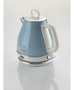 3 - Bollitore Elettrico Kettle Ariete 2868 Vintage Celeste