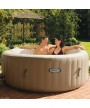 1 - Piscina idromassaggio Intex 28404 Pure Bubble SPA 191 x 71 cm con pompa