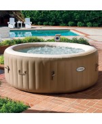 2 - Piscina idromassaggio Intex 28404 Pure Bubble SPA 191 x 71 cm con pompa