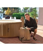 4 - Piscina idromassaggio Intex 28404 Pure Bubble SPA 191 x 71 cm con pompa