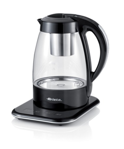 2 - Bollitore elettrico Ariete Tea maker te tisane vetro 2867